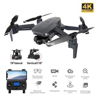 New Sg907 Pro 5g Wifi RC Drone 2-axis Gimbal 4k Camera Wifi Gps Rc Drone Toy Rc Four-axis Professional Foldable RC Quadcopter (1)