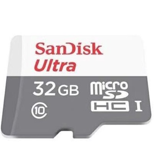o100% original sandisk memory cardSanDisk Ultra SD Card 32GB Memory Card Micro TF Card Class 10