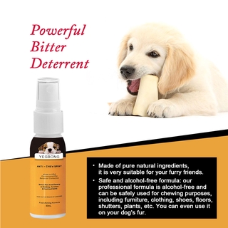 Anti Chew spray for dog bite pet health pet care dog training dog spray for teether