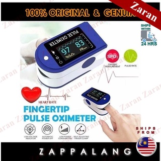 ❥READY STOCK❥ Clinical Hospital Use Blood Oxygen Monitor Portable Finger pulse Oximeter Monitor Heart Rate 血氧仪