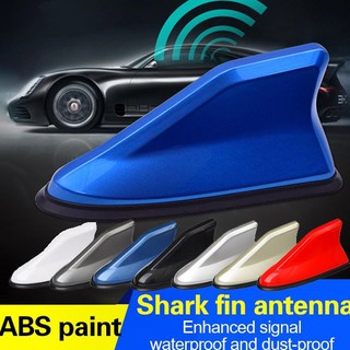 [Ready Stock] Universal Car Decorative Antenna No Function Shark Fin Radio Antena Aerial