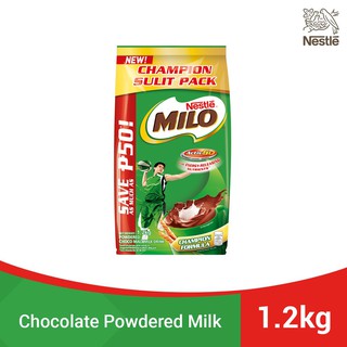 MILO Powdered Choco Malt Milk Drink 1.2kg