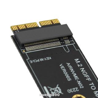 M.2 NGFF To NVME SSD Converter Professional Stable Fast Speed Computer For MacBook 13-17