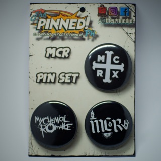 My Chemical Romance Pin Set