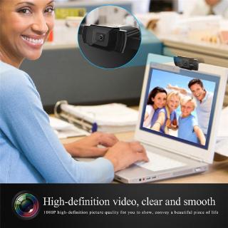 1080P Webcam USB 2.0 Full HD Web Camera with Mic Auto Focus for Computer PC Laptop For Video Conferencing Live Broadcast (4)