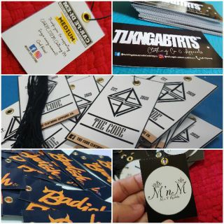 Customized Hang tags / label