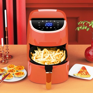 Air Fryer Digital Touch Display No-smoke Roast Intelligent Electric Fryer Support Timer Temperature (9)
