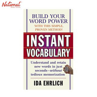 Instant Vocabulary (Build Your Word Power)