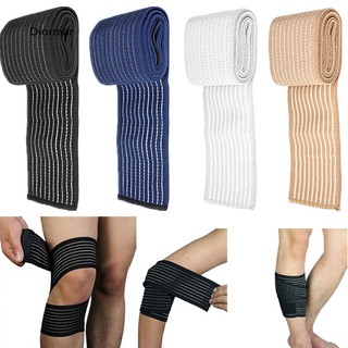DOM_Elastic Wrist Knee Ankle Elbow Calf Arm Sports Bandage Brace Support Wrap Band