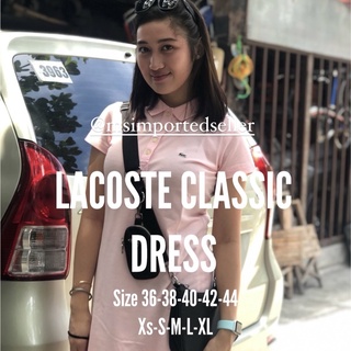 Classic Dress Lacoste (40-42-44-46)