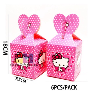 Party Supplies۩✗✲Hello Kitty Design Theme Cartoon Party Set Tableware Birthday Party Decoration For (5)