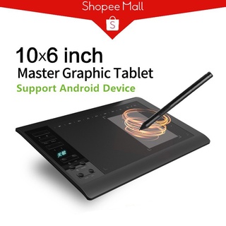 【Ready Stock】keyboard case ❍♞♗G10 Hand Painted Board Digital Tablet Digital Graphics Drawing Tablets