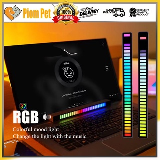 Computer Desktop Atmosphere Light Music Colorful Spectrum Rgb Voice-activated Pickup gaming light (1)