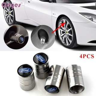 Car Wheel Tire Valves Tyre Stem Air Caps Cover case for Ford (1)