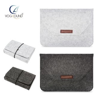 NEW Soft Sleeve Laptop Bag For Macbook Air Pro Retina 11 12 13 14 15 inch Notebook PC Tablet Case Co