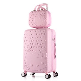 travel bag✿Hello Kitty 2in1 luggage bag