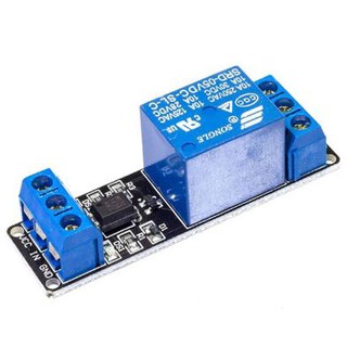 1pc 1 Channel 5V 10A Relay Module with Optocoupler Single Channel 5V relay 5v relay