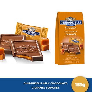 Ghirardelli Milk & Caramel Squares 151g