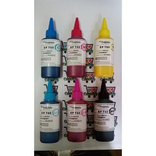 Frequency Premium Quality Epson Pigment Ink 100ml CMYK LM LC