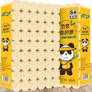 High Quality 84 Roll Up To The Color Toilet Paper Roll Paper
