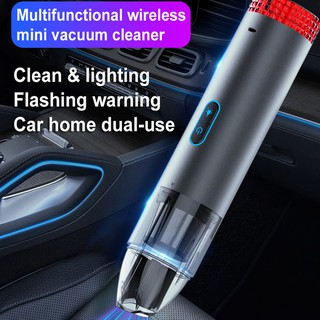 PortableCar Wireless Vacuum Cleaner 3-in-1Mini Dust Collector Household Dual-use Durable Dust Catche (1)
