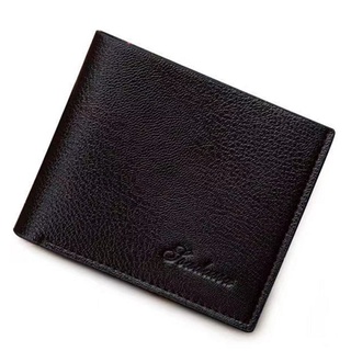 Men Wallets Mens Wallet leather wallet for men Short Wallet Card Holder Wallet for mens Mini Wallet Men PU Leather Wallet for Men Purse Wallet Korean Wallet Thin Slim Wallet