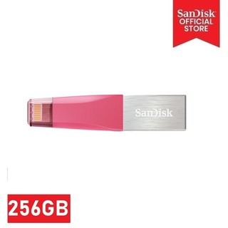 Sandisk SDIX40N-256G-GN6NG 256GB Ixpand Mini Flash Pink