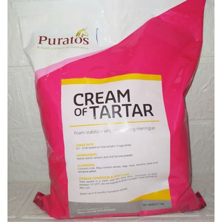 Puratos Cream of Tartar 100g 50g REPACKED