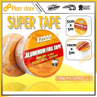 X2000 Adhesive Tape - Waterproof Sealant Tape For Cracks Super Repair Wall Crack Thicken