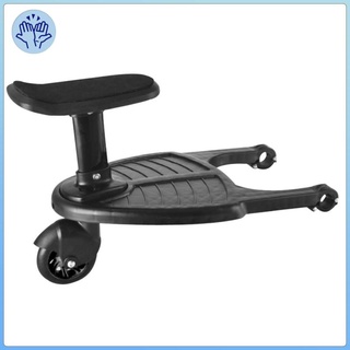 Buggy Board With Seat Kids Wheel Standing Board Pedal