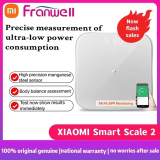 XIAOMI Smart Scale 2 LED Display Bluetooth 5.0 IOS Android Body Weighing Scale with Monitoring APP1