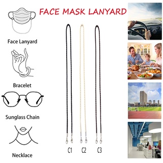 【Ready Stock】Mask Hanging Rope Face Mask Lanyard Mask Holder Adjustable Traceless Ear Hanging Rope EXO