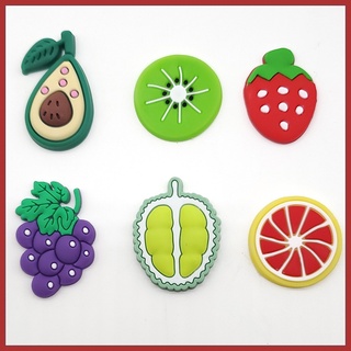DIY Crocs Decoration Fashion Various Cute Fruit Theme Series Shoe Charms for Jibbite Suitable for Children and Adults