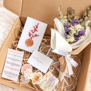 MINI Dried Flowers Gift Set-BINIBINI