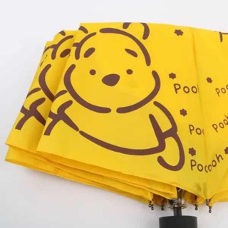 D&K pooh doreamon Manual umbrella payong