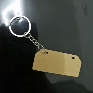 【Spot goods】✓■✁(20pcs)Acrylic Mini MC Plate Number With Keyring 60mmx27.4mm,3mm For Motorcycle/car K