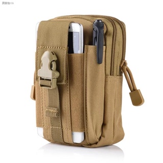✜energy Tactical Molle Waist Bags Men's Outdoor Sport Casual Waist Pack Purse