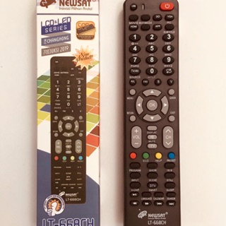 Tv Remote - LCD Remote / led changhong series lt668ch