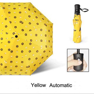 NEW Cute Bear Automatic Umbrella