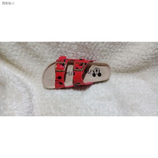 ◘Birken inspired 2 strap MICKEY MOUSE