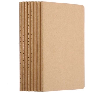 ☸۞A5 Plain ,Dotted & Line Brown Cover Notebook