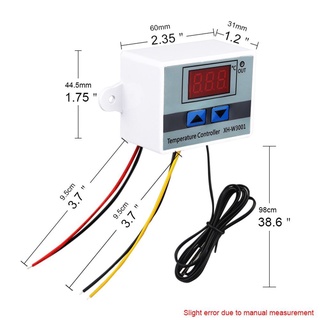 ♕∈✈AUGUSTINA AC110-220V Microcomputer Controller LED Thermostat Incubator Control Temperature Contro
