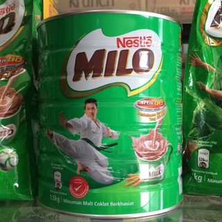 (Milo CAN) WHOLESALE Malaysian Milo Malt Chocolate in Can