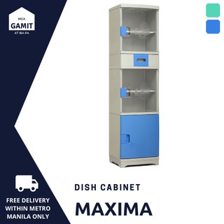ZOOEY - MAXIMA DISH CABINET (FREE DELIVERY WITHIN METRO MANILA ONLY)