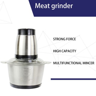 Electric meat grinder Meat blender, chopper, meat grinder, vegetable grinder, curry machine