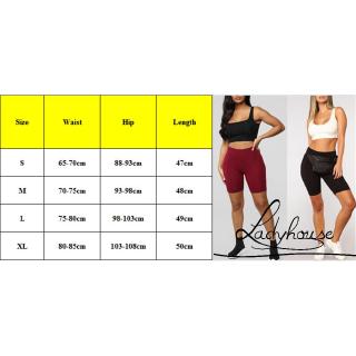 ✦LD-Women High Waist Stretch Shorts Workout Yoga Pants Fitness Sports (9)