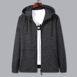 Acid Plain Hoodie Jacket With Zipper/Unisex 5 Colors