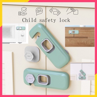 Kids Safety Lock Cabinet Refrigerator Fridge Freezer Drawers Oven Door Gate for Baby Protection