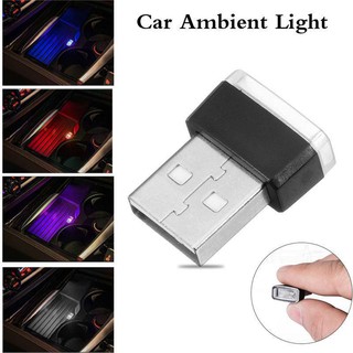 Universal USB LED Mini Wireless Car SUV Interior Light Atmosphere Lamp Ambient Mood Light High