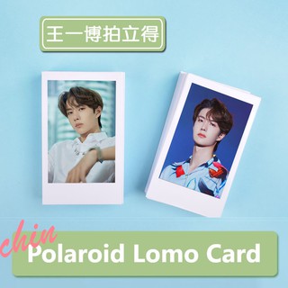 The Untamed Chen Qingling Lan Wangji Wang Yibo Polaroid Lomo Card Photo Album Printed Wallet Photo